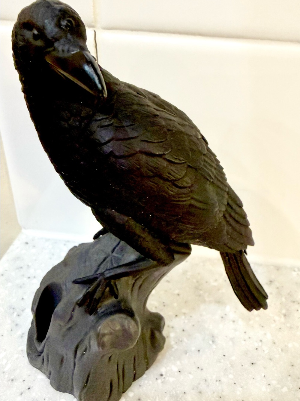 Game of thrones Black Decorative Raven
